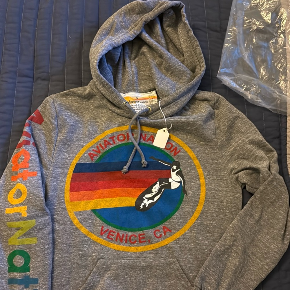 Aviator Nation Sweatshirt – Size Small – NWT